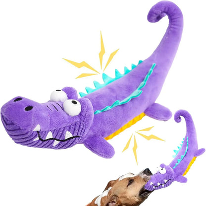 Squeaky Dog Toys for Large Dogs: Plush Dog Toys with Soft Fabric - Pet Toys for Small, Medium, and Large Dogs - Puppy Toys to Keep Them Busy Squeaky Dog Toys Interactive Dog Toys Toys for Dogs-Mrwj
