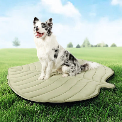 Vagascape Outdoor fun Cooling Pet Mat, Eco-Friendly Gel-Free Cooling Pad for Large Dogs, Viral Must-Have Summer Dog Essentials, Portable & Machine Washable Durable Mat for Crate Trunk Camping Travel