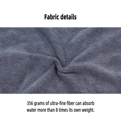 Pet Bath Robe, Quick Drying Pet Grooming Cloak with Hook & Loop Fastener, Soft & Comfortable Pet Bath Towel, Dog & Cat Grooming Supplies, Valentine'S Day Gift