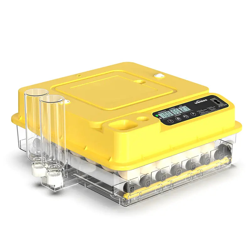Fully Automatic 36/72/108-Egg Smart Incubator, Featuring an Innovative Pulse Dot-Matrix Heating Mode, Automatic Egg Turning, Automatic Watering and Humidity Control, Precise Temperature Regulation, Freely Adjustable Shaft Spacing